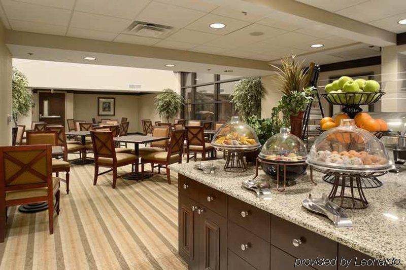Homewood Suites By Hilton Silver Spring Washington Dc Restoran gambar