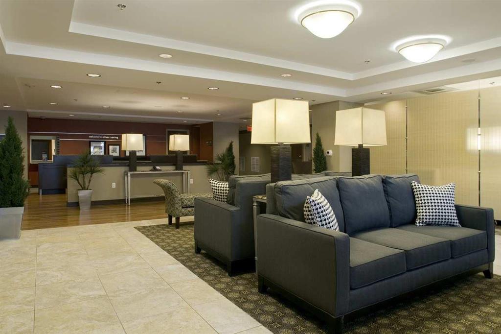 Homewood Suites By Hilton Silver Spring Washington Dc Dalaman gambar